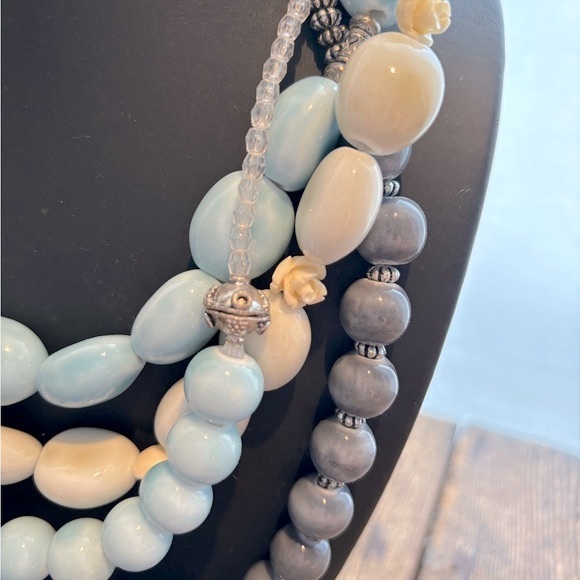 Multi Strand Necklace - Picture 2 of 5
